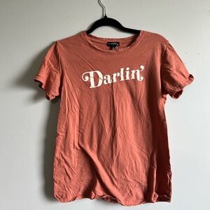 Darlin’ Graphic Tee